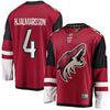 Image of Niklas Hjalmarsson Arizona Coyotes Breakaway Player Jersey – Garnet 2019