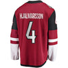 Image of Niklas Hjalmarsson Arizona Coyotes Breakaway Player Jersey – Garnet 2019