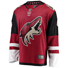 Niklas Hjalmarsson Arizona Coyotes Breakaway Player Jersey – Garnet 2019