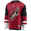 Image of Niklas Hjalmarsson Arizona Coyotes Breakaway Player Jersey – Garnet 2019