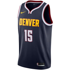 Nikola Jokic Denver Nuggets Replica Swingman Jersey - Icon Edition – Navy 2019