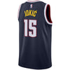 Image of Nikola Jokic Denver Nuggets Replica Swingman Jersey - Icon Edition – Navy 2019