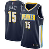 Image of Nikola Jokic Denver Nuggets Swingman Jersey Navy - Icon Edition 2019