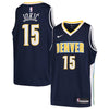 Image of Nikola Jokic Denver Nuggets Youth Swingman Jersey - Navy - Icon Edition 2019