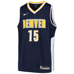 Nikola Jokic Denver Nuggets Youth Swingman Jersey - Navy - Icon Edition 2019