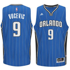 Nikola Vucevic Orlando Magic Player Swingman Road Jersey - Blue 2019