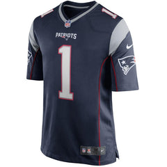 N'Keal Harry New England Patriots 2019 NFL Draft First Round Pick Game Jersey – Navy 2019