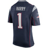 Image of N'Keal Harry New England Patriots 2019 NFL Draft First Round Pick Game Jersey – Navy 2019