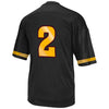 Image of No. 2 Arizona State Sun Devils  Replica Football Jersey - Black 2019