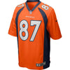 Image of Noah Fant Denver Broncos 2019 NFL Draft First Round Pick Game Jersey – Orange 2019