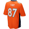 Image of Noah Fant Denver Broncos 2019 NFL Draft First Round Pick Game Jersey – Orange 2019