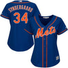 Image of Noah Syndergaard New York Mets Majestic Women's Cool Base Player Jersey - Royal 2019