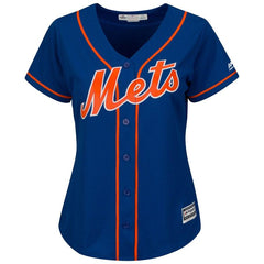 Noah Syndergaard New York Mets Majestic Women's Cool Base Player Jersey - Royal 2019