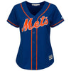 Image of Noah Syndergaard New York Mets Majestic Women's Cool Base Player Jersey - Royal 2019