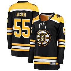 Noel Acciari Boston Bruins Women's Breakaway Player Jersey - Black 2019