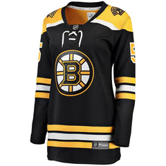 Noel Acciari Boston Bruins Women's Breakaway Player Jersey - Black 2019