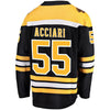 Image of Noel Acciari Boston Bruins Youth Breakaway Player Jersey - Black 2019