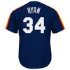 Image of Nolan Ryan Houston Astros Mitchell &amp; Ness 1988 Cooperstown Collection Mesh Batting Practice Jersey - Navy 2019