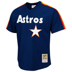 Nolan Ryan Houston Astros Mitchell & Ness 1988 Cooperstown Collection Mesh Batting Practice Jersey - Navy 2019