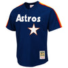 Image of Nolan Ryan Houston Astros Mitchell &amp; Ness 1988 Cooperstown Collection Mesh Batting Practice Jersey - Navy 2019