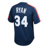 Image of Nolan Ryan Houston Astros Mitchell &amp; Ness Youth Cooperstown Collection Mesh Batting Practice Jersey – Navy 2019