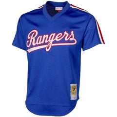 Nolan Ryan Texas Rangers Mitchell & Ness 1989 Cooperstown Collection Mesh Batting Practice Jersey - Royal 2019