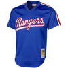 Image of Nolan Ryan Texas Rangers Mitchell &amp; Ness 1989 Cooperstown Collection Mesh Batting Practice Jersey - Royal 2019