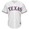 Image of Nomar Mazara Texas Rangers Majestic Home Cool Base Player Jersey – White 2019