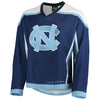 Image of North Carolina Tar Heels Replica Hockey Jersey – Navy 2019