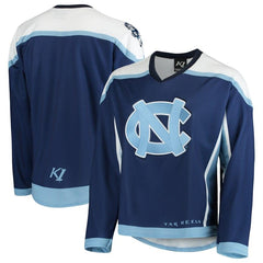 North Carolina Tar Heels Replica Hockey Jersey – Navy 2019