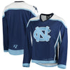 Image of North Carolina Tar Heels Replica Hockey Jersey – Navy 2019