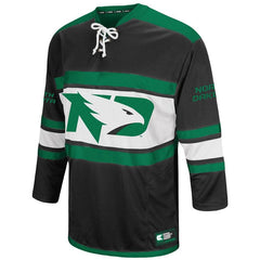 North Dakota Colosseum Open Net II Hockey Sweater – Black 2019