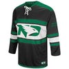 Image of North Dakota Colosseum Open Net II Hockey Sweater – Black 2019