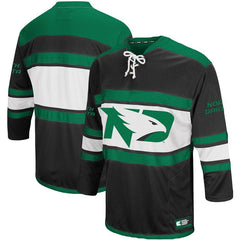 North Dakota Colosseum Open Net II Hockey Sweater – Black 2019