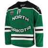 Image of North Dakota Replica Hockey Jersey – Green 2019