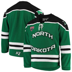 North Dakota Replica Hockey Jersey – Green 2019