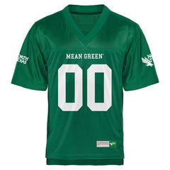 North Texas Mean Green Personalized Football Name & Number Jersey - Green 2019