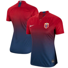 Norway Women's National Team Women's 2019 Home Replica Jersey – Red 2019