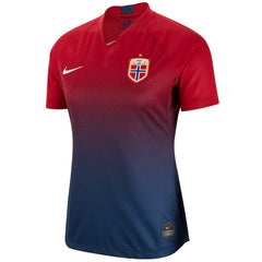 Norway Women's National Team Women's 2019 Home Replica Jersey – Red 2019