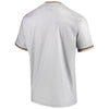 Image of Notre Dame Fighting Irish Under Armour Performance Replica Baseball Jersey - Gray 2019