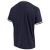 Image of Notre Dame Fighting Irish Under Armour Performance Replica Baseball Jersey - Navy 2019