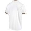 Image of Notre Dame Fighting Irish Under Armour Performance Replica Baseball Jersey - White 2019