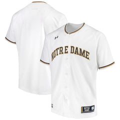 Notre Dame Fighting Irish Under Armour Performance Replica Baseball Jersey - White 2019