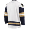 Image of Notre Dame Fighting Irish Under Armour Replica College Hockey Jersey – White 2019