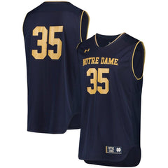 Notre Dame Fighting Irish Under Armour Replica Performance Basketball Jersey – Navy 2019