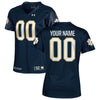 Image of Notre Dame Fighting Irish Under Armour Women's Custom Replica Jersey – Navy 2019