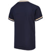 Image of Notre Dame Fighting Irish Under Armour Youth Replica Baseball Jersey - Navy 2019