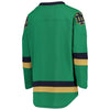 Image of Notre Dame Fighting Irish Under Armour Youth Team Replica Hockey Jersey – Green 2019