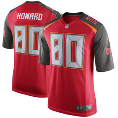 O.J. Howard Tampa Bay Buccaneers Game Jersey - Red 2019