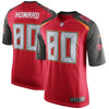 Image of O.J. Howard Tampa Bay Buccaneers Game Jersey - Red 2019